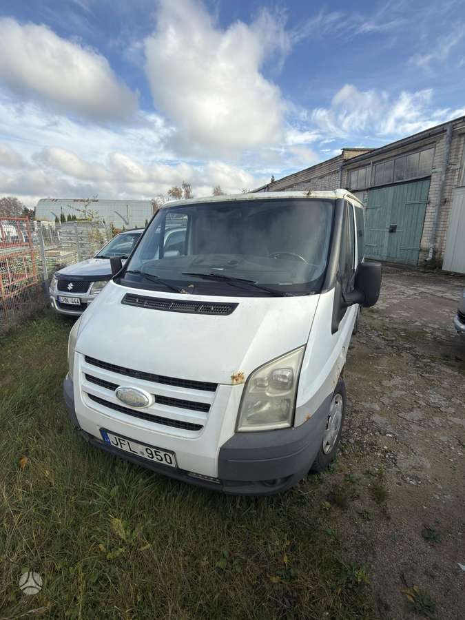 Ford Transit 2010 — авто для ЗСУ з Європи