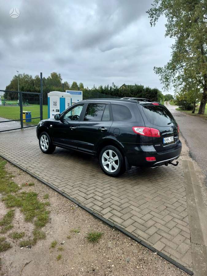 Hyundai Santa 2007 — photo 13