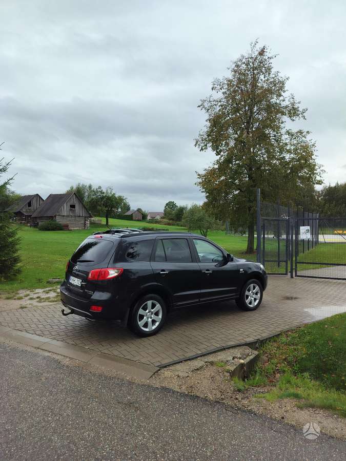 Hyundai Santa 2007 — photo 15