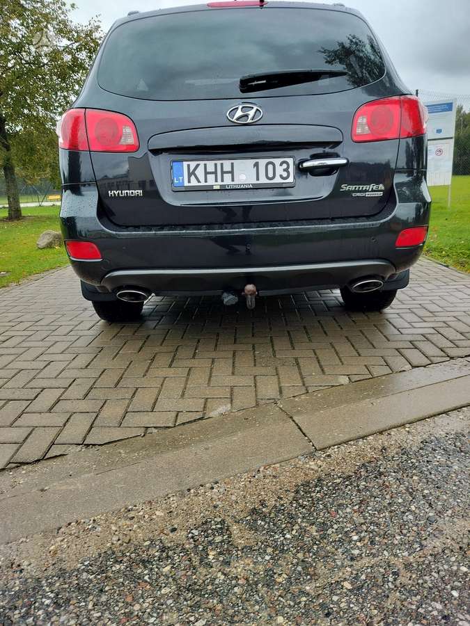 Hyundai Santa 2007 — photo 17