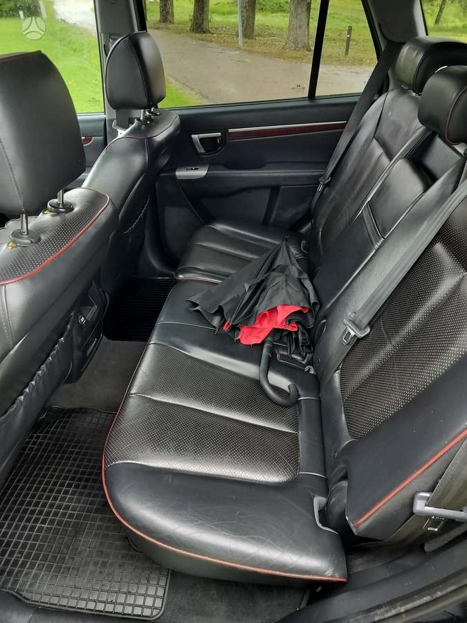 Hyundai Santa 2007 — photo 21