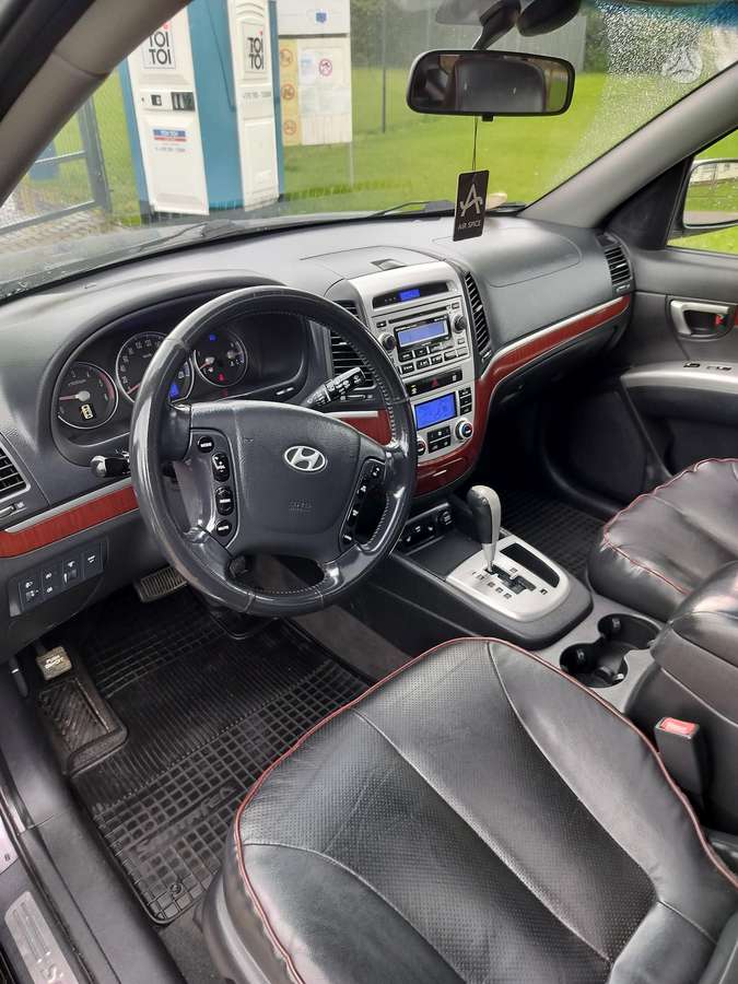 Hyundai Santa 2007 — photo 23