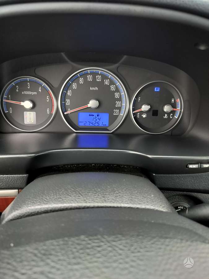 Hyundai Santa 2007 — photo 25