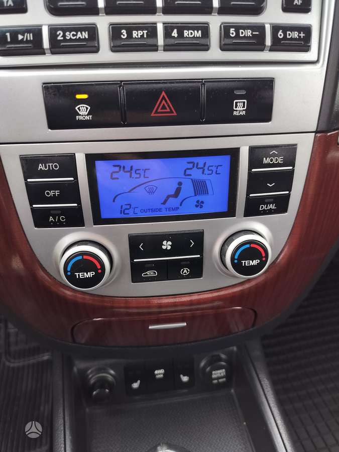 Hyundai Santa 2007 — photo 26