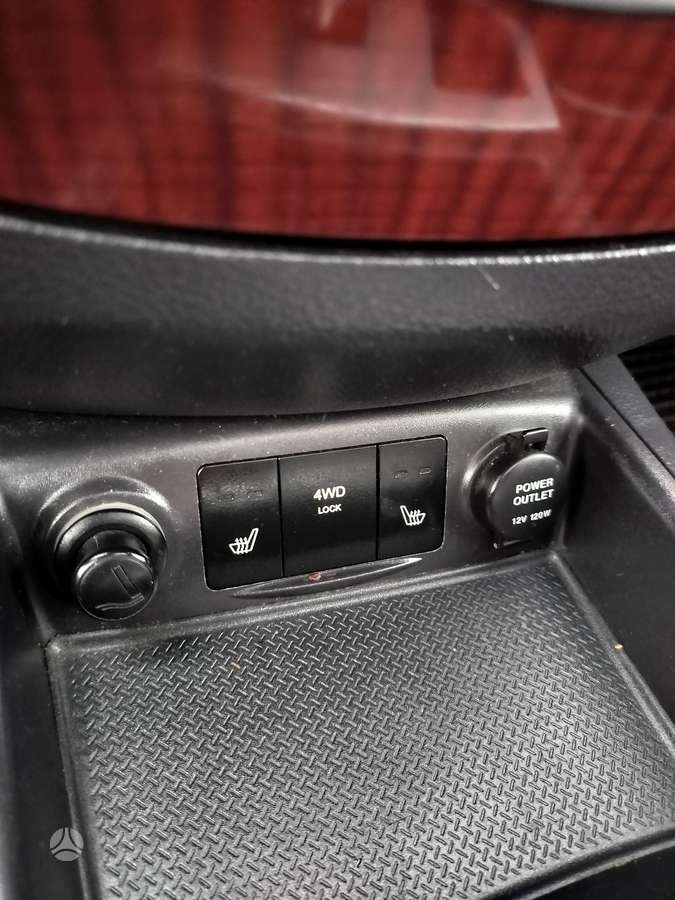 Hyundai Santa 2007 — photo 27