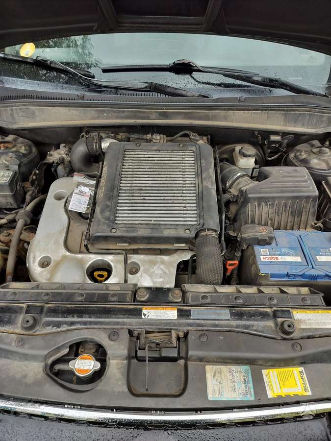Hyundai Santa 2007 — photo 31