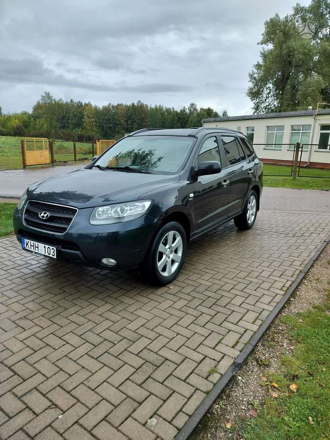 Hyundai Santa 2007 — engine 2188 cm³, 155 HP (114kW)