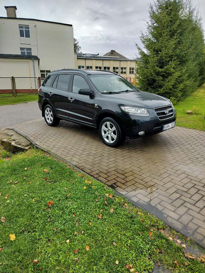Hyundai Santa 2007 — photo 5