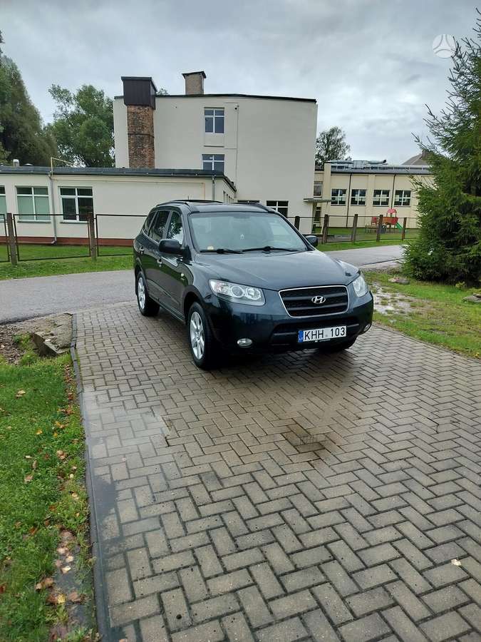 Hyundai Santa 2007 — photo 6