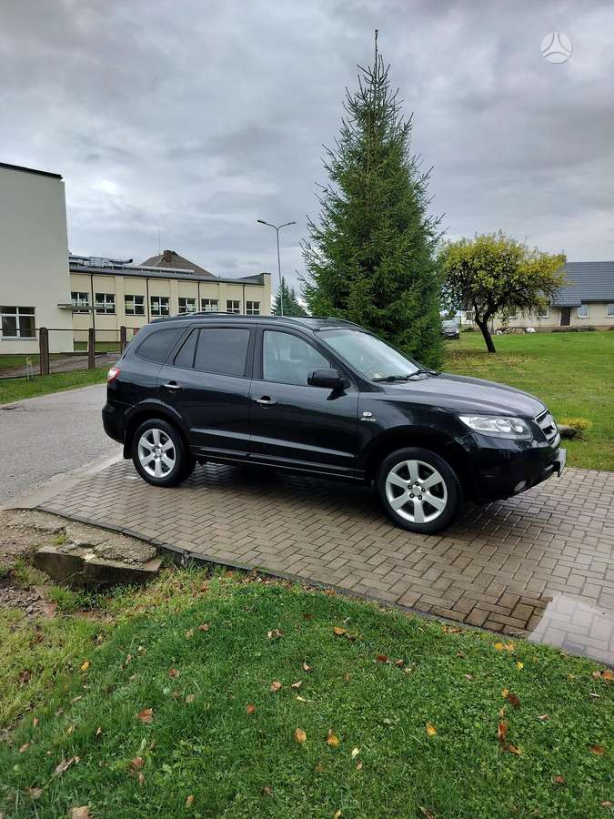 Hyundai Santa 2007 — photo 8