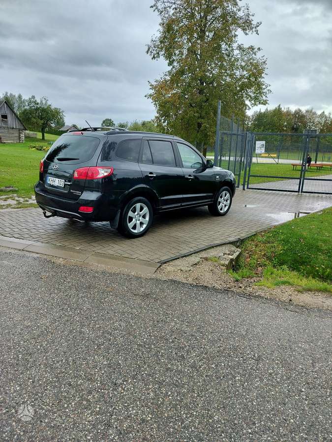 Hyundai Santa 2007 — photo 9
