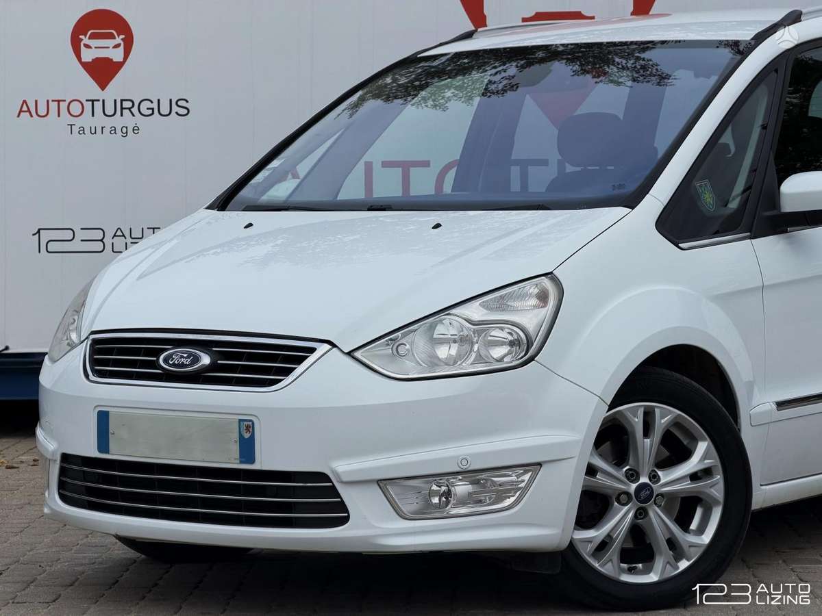 Ford Galaxy 2013 — вигляд ззаду