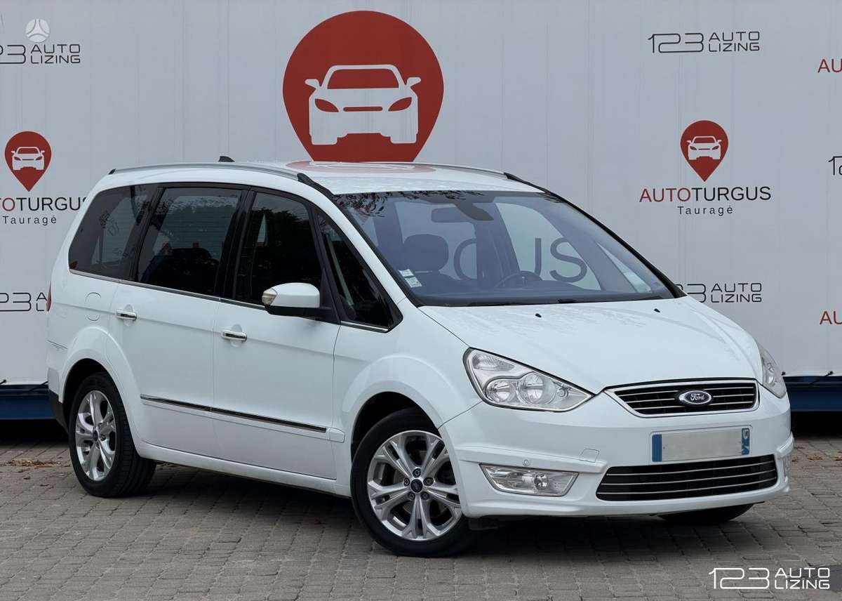 Ford Galaxy 2013 — двигун 2000 cm³, 140 HP (103kW)