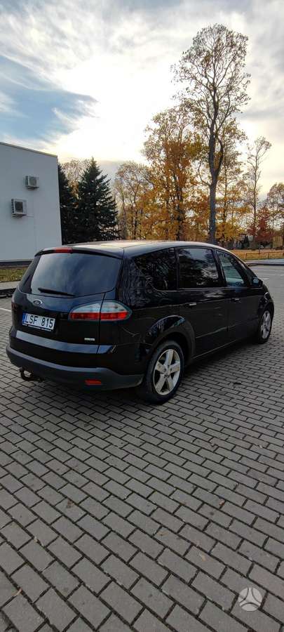 Ford S-MAX 2009 — interior