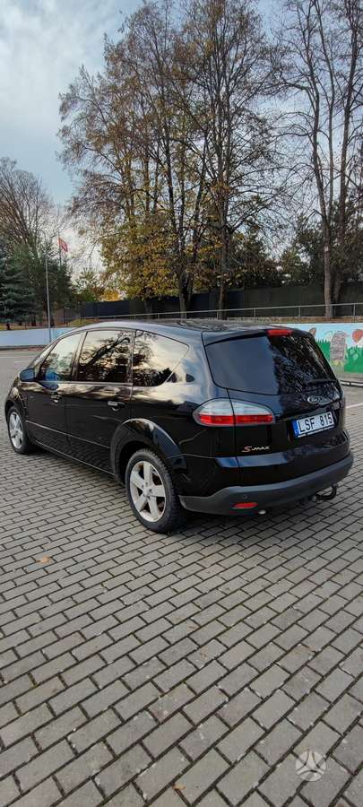 Ford S-MAX 2009 — engine 1999 cm³, 145 HP (107kW)