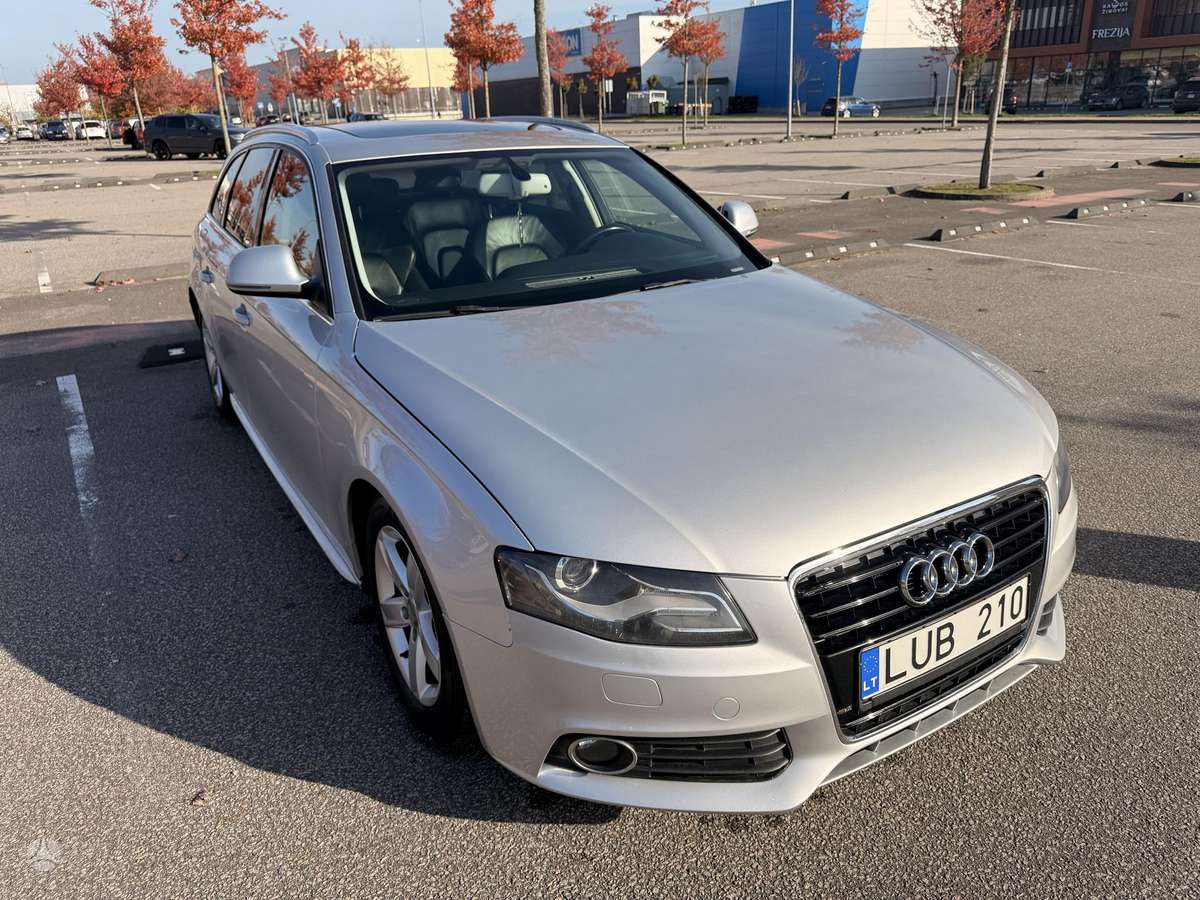 Audi A4 2008 — авто для ЗСУ з Європи