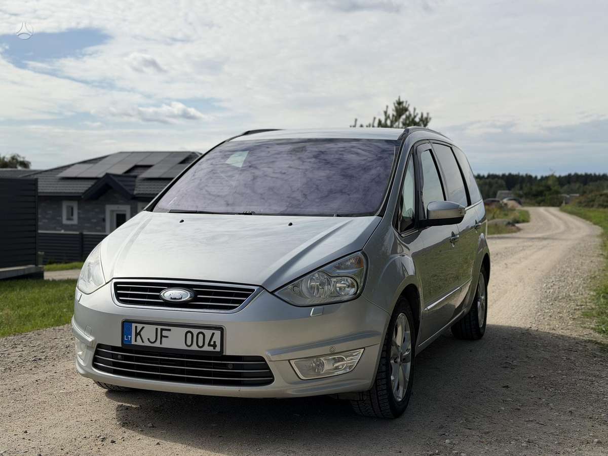 Ford Galaxy, 2011