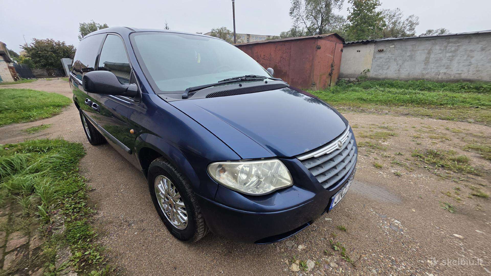 Chrysler Voyager 2006 — авто для ЗСУ з Європи