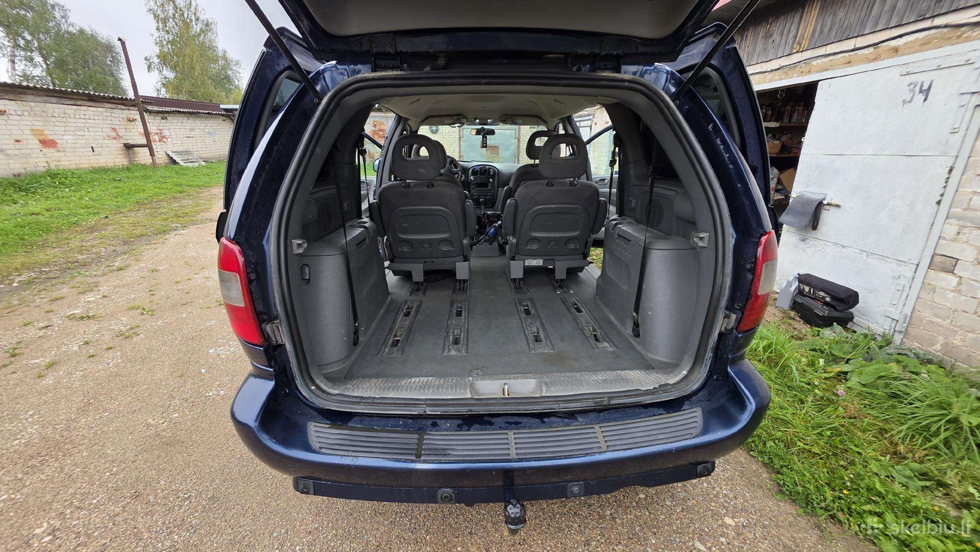 Chrysler Voyager 2006 — фото 18