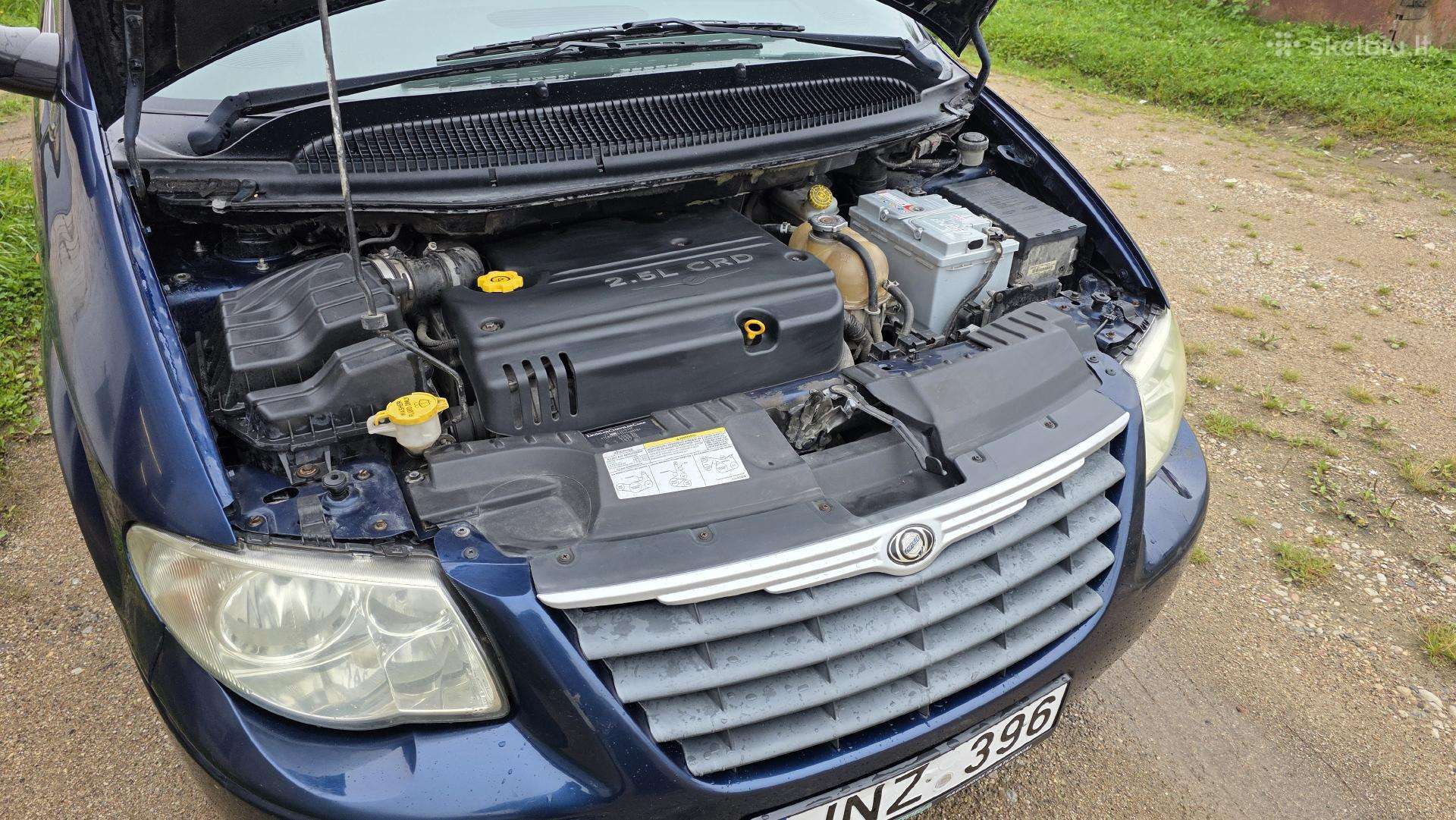 Chrysler Voyager 2006 — фото 20