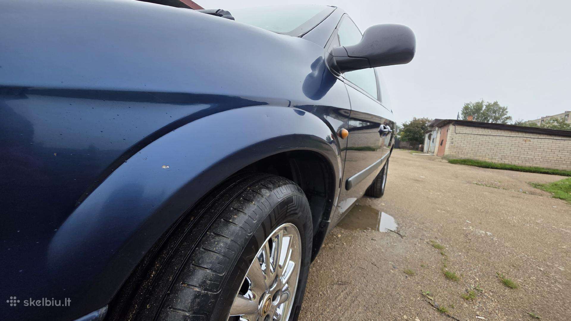 Chrysler Voyager 2006 — салон