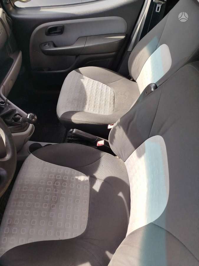 Fiat Doblo 2009 — двигун 1248 cm³, 84 HP (62kW)