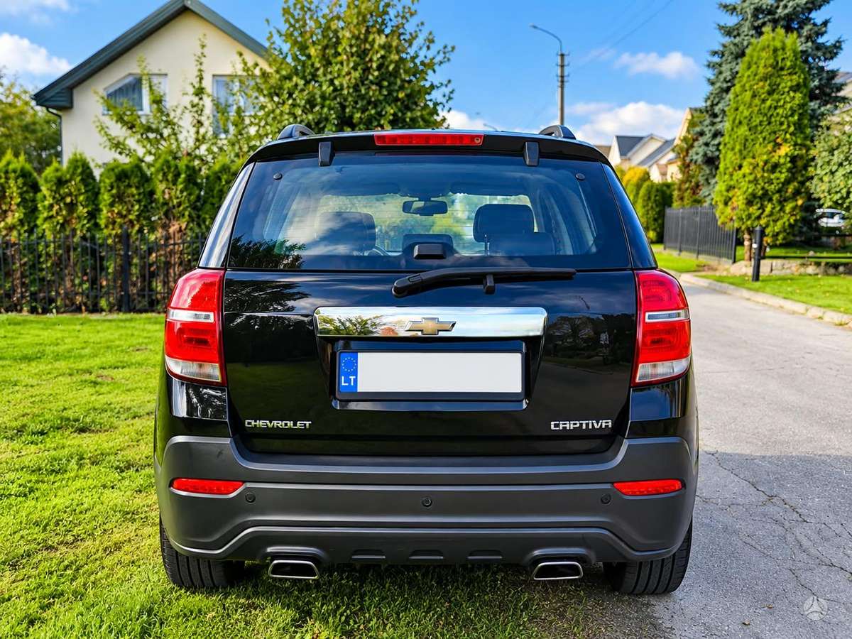Chevrolet Captiva 2013 — photo 5