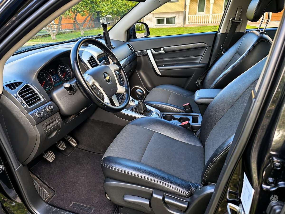 Chevrolet Captiva 2013 — photo 6