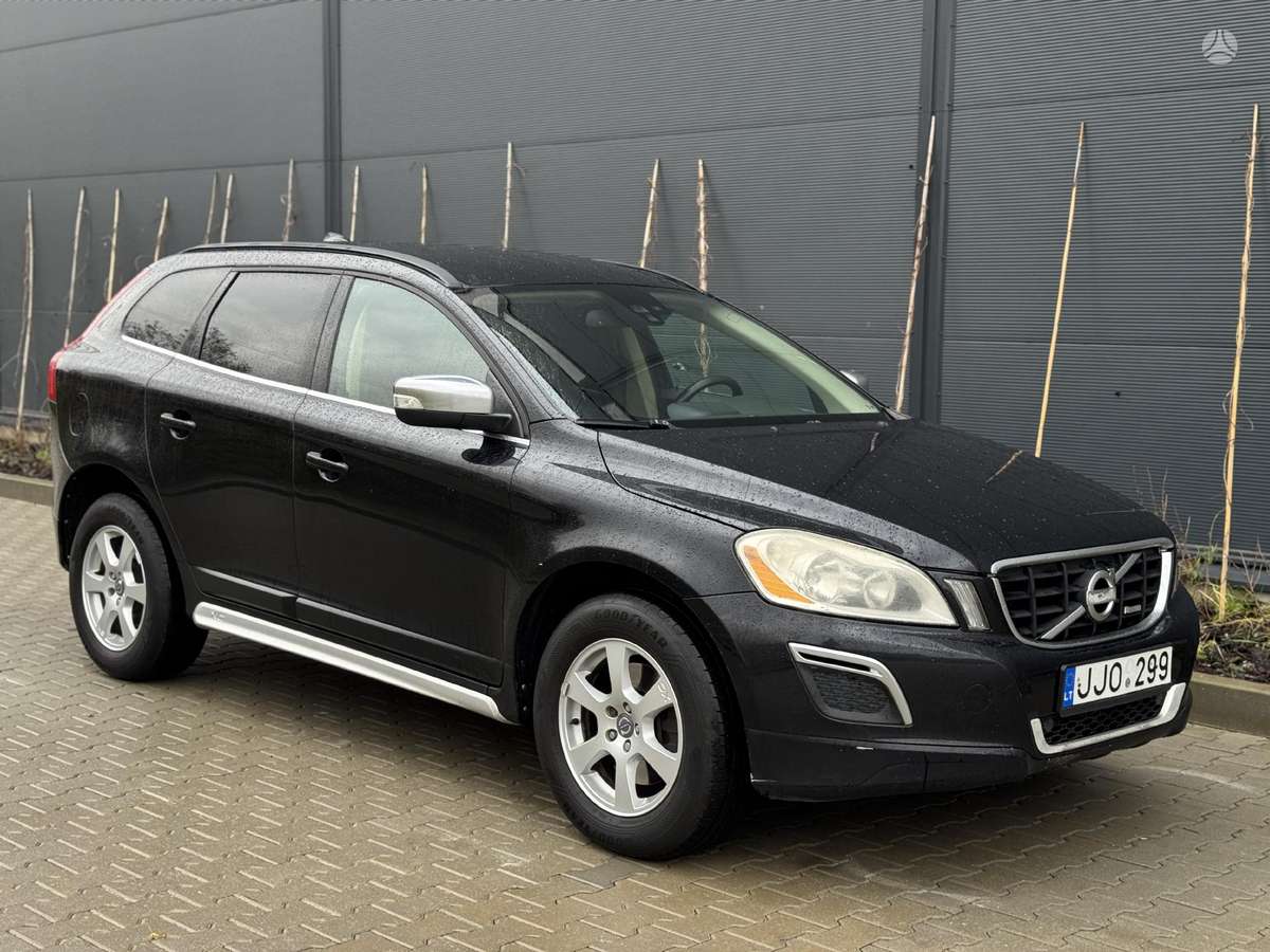 Volvo XC60 2010 — vehicle for AFU Ukraine