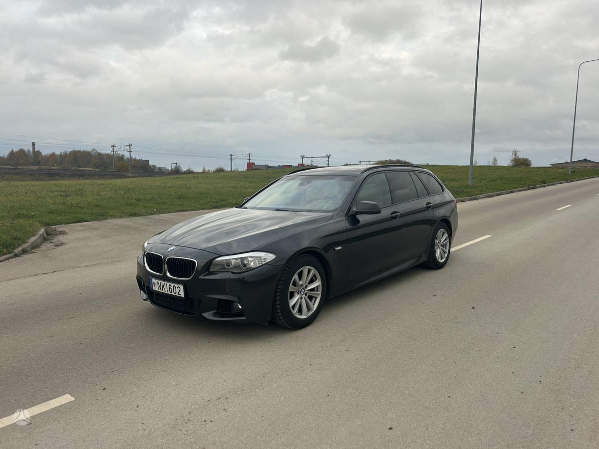 BMW 520, 2012