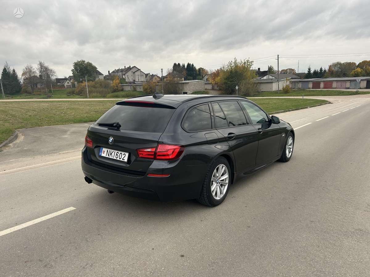 BMW 520 2012 — engine 1995 cm³, 184 HP (135kW)