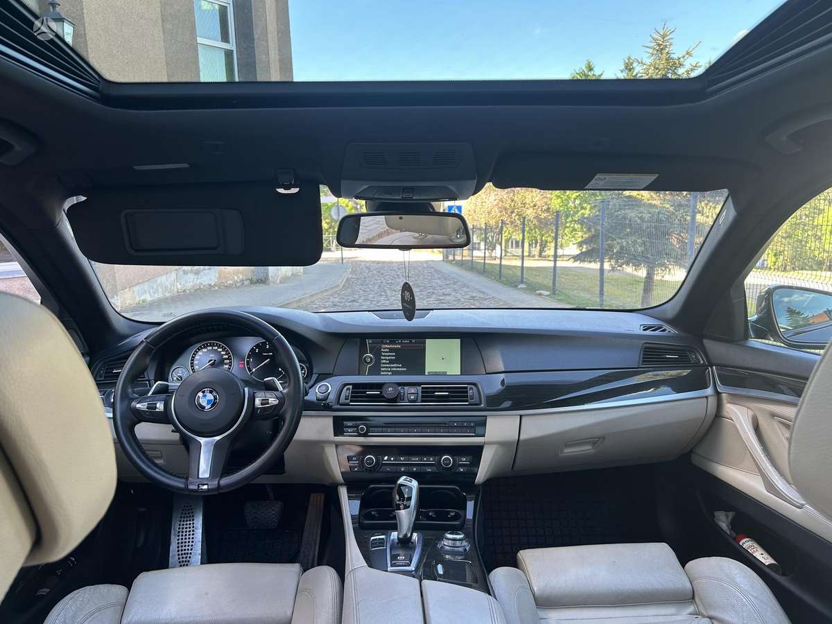 BMW 520 2012 — photo 7