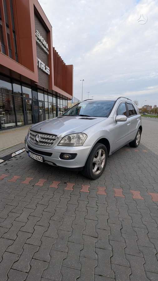 Mercedes-Benz ML320 2007 — авто для ЗСУ з Європи