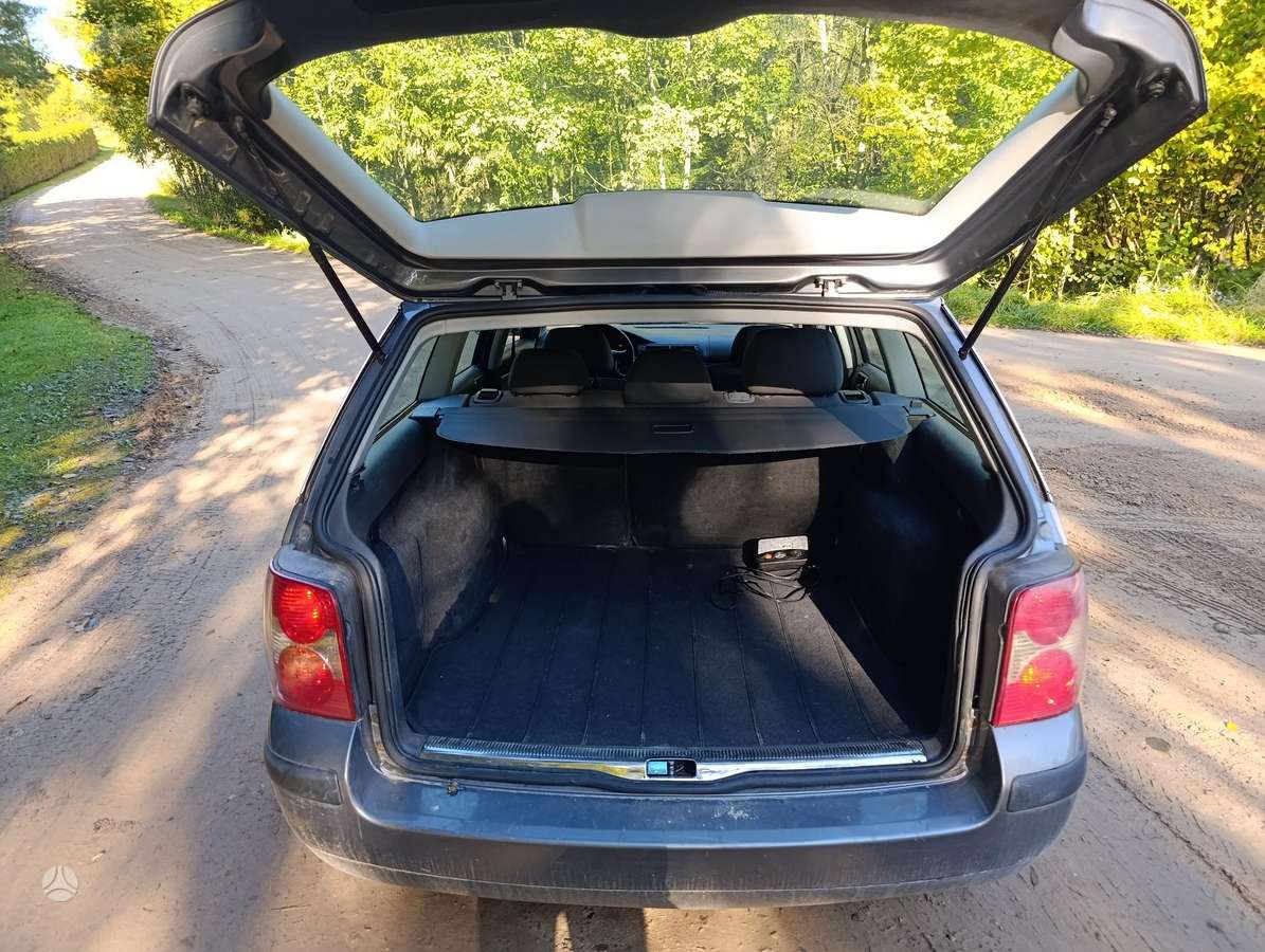 Volkswagen Passat 2005 — engine 1896 cm³, 131 HP (96kW)