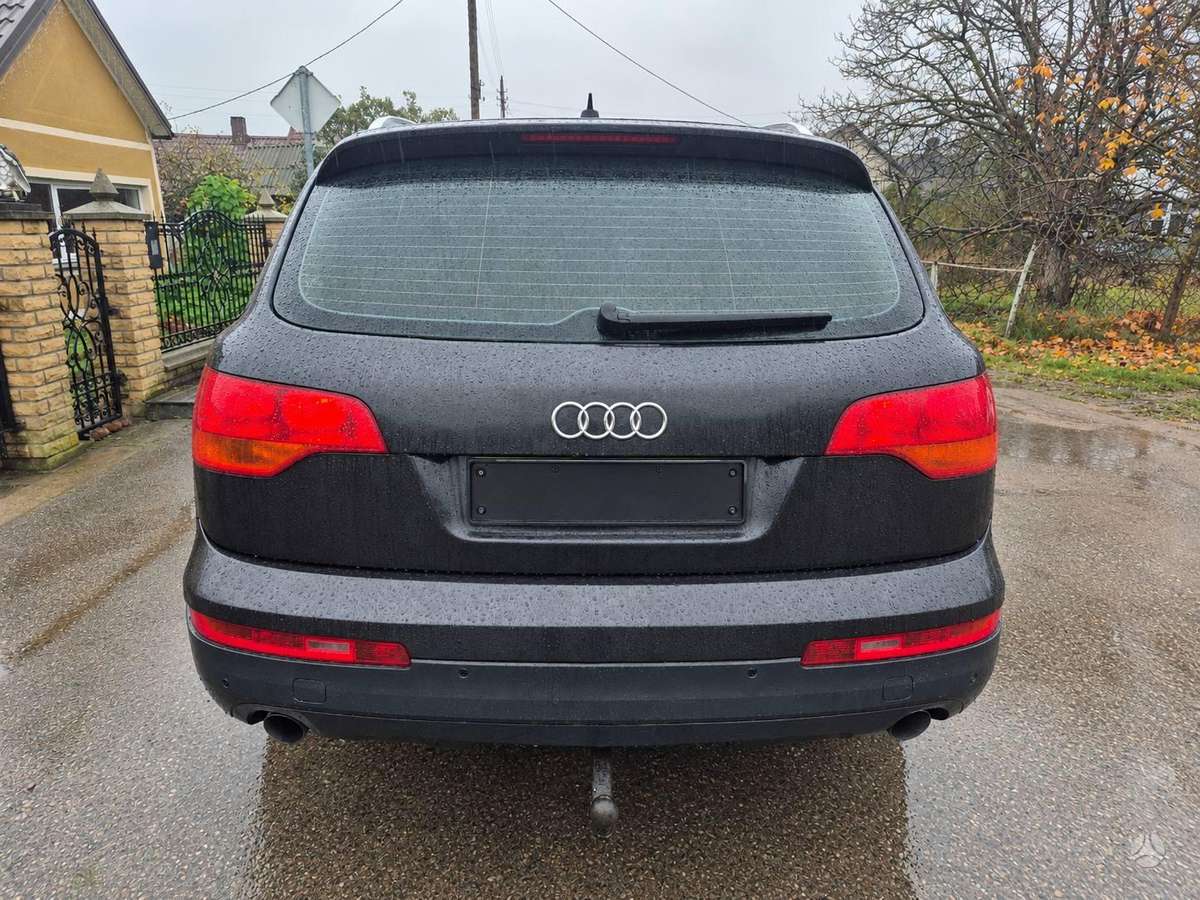 Audi Q7 2006 — photo 6