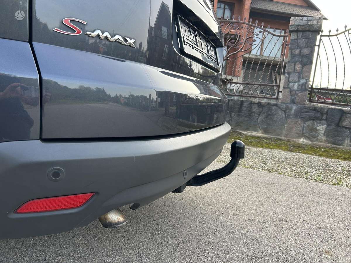 Ford S-MAX 2009 — photo 14