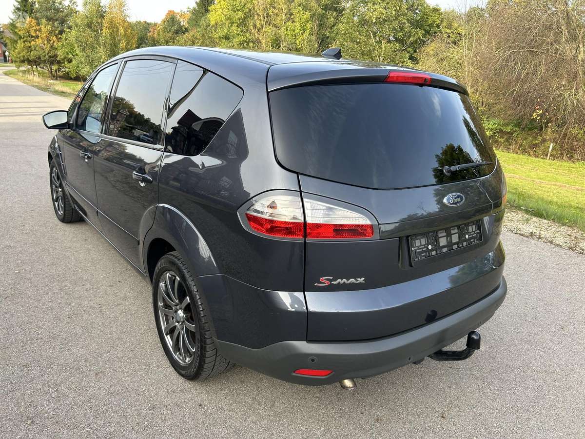 Ford S-MAX 2009 — engine 2000 cm³, 140 HP (103kW)