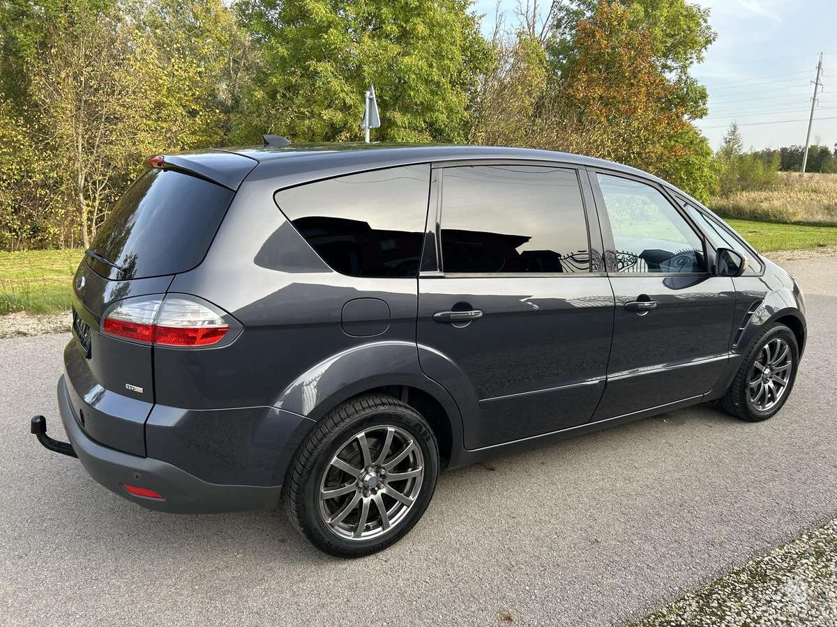 Ford S-MAX 2009 — photo 7