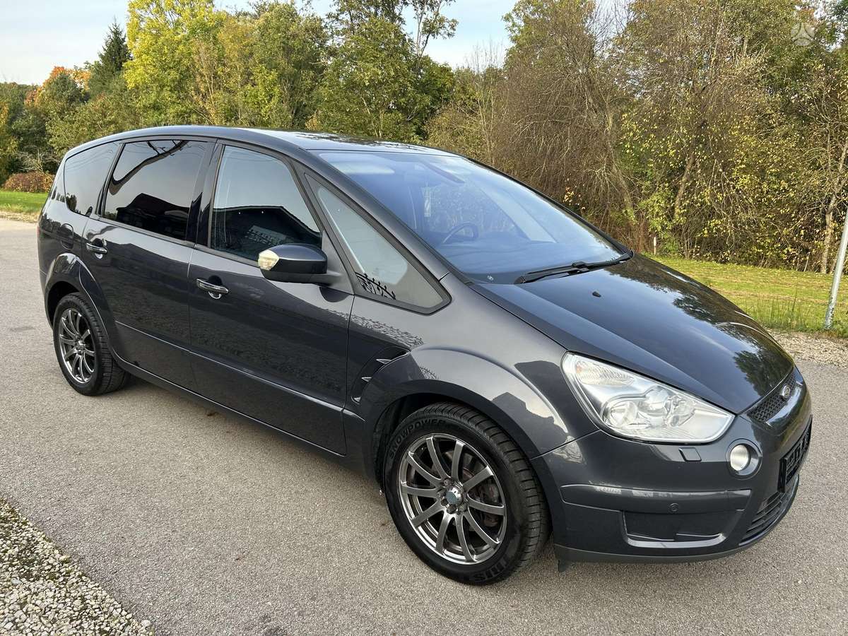 Ford S-MAX 2009 — photo 8