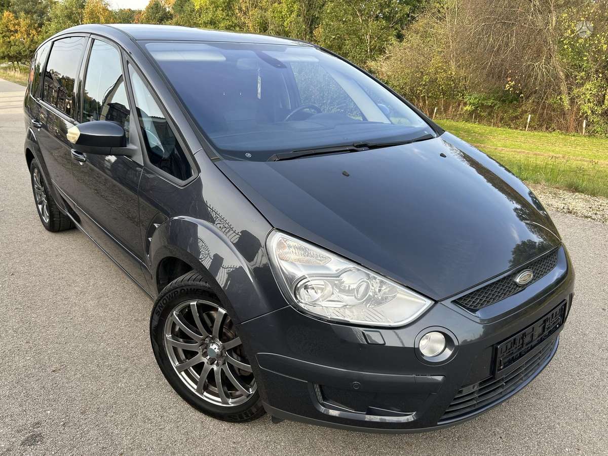 Ford S-MAX 2009 — photo 9