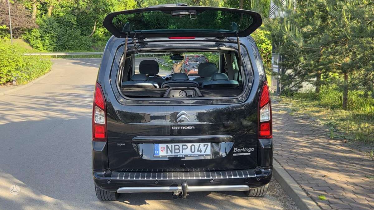 Citroen Berlingo 2014 — photo 10