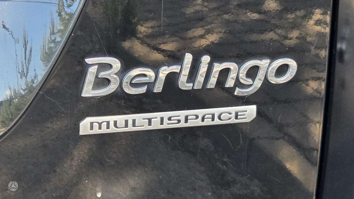 Citroen Berlingo 2014 — photo 13