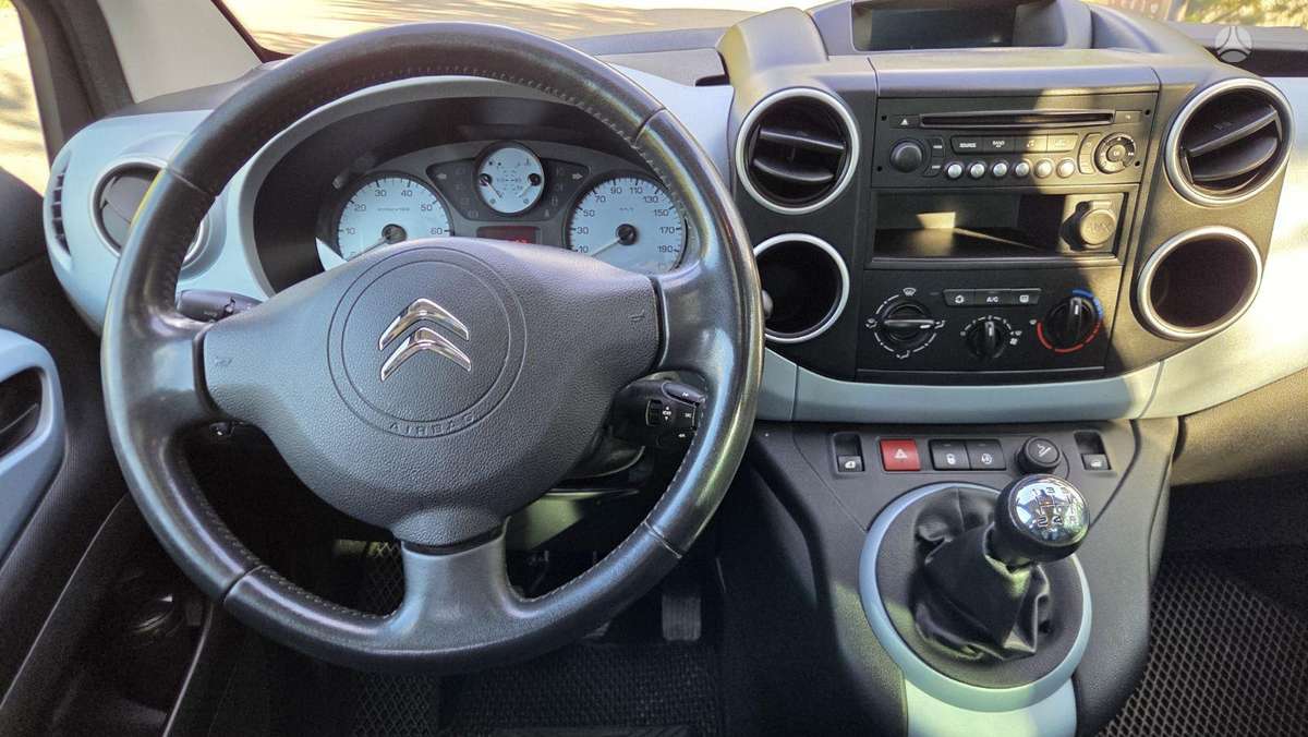 Citroen Berlingo 2014 — photo 5