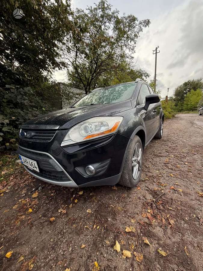Ford Kuga, 2011