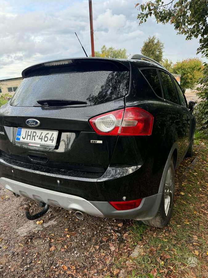 Ford Kuga 2011 — engine 2000 cm³, 163 HP (120kW)