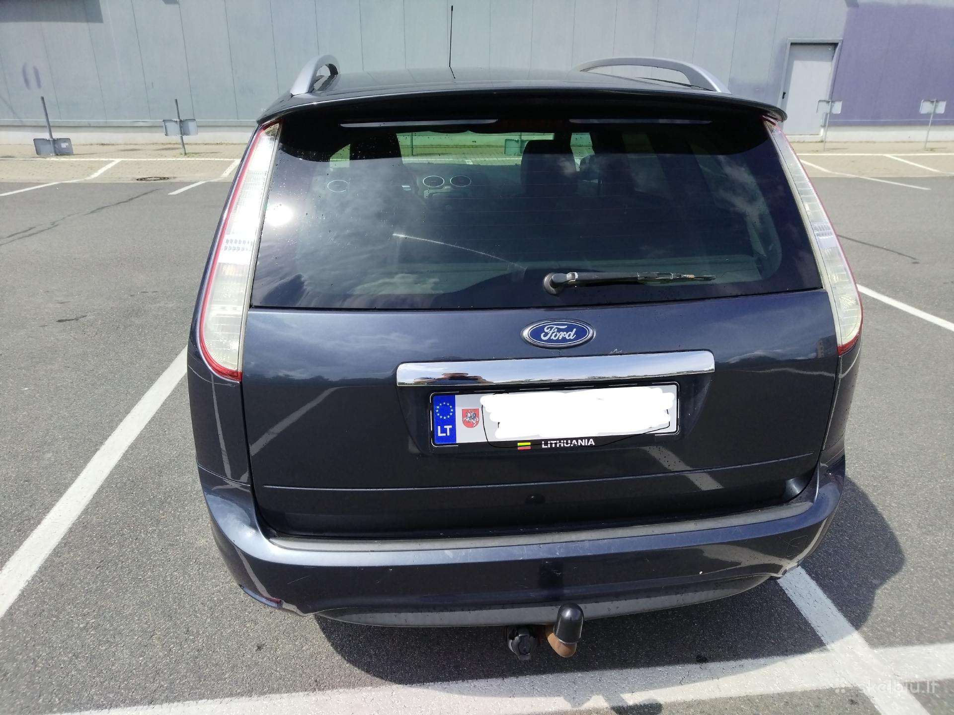 Ford Focus 2008 — engine 1800 cm³, 125 HP (92kW)