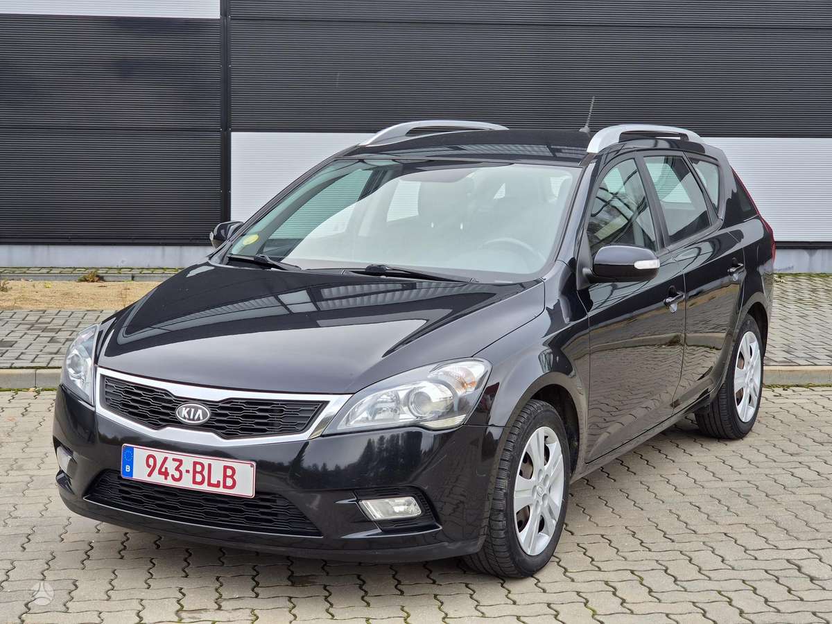 Kia Ceed 2010 — авто для ЗСУ з Європи