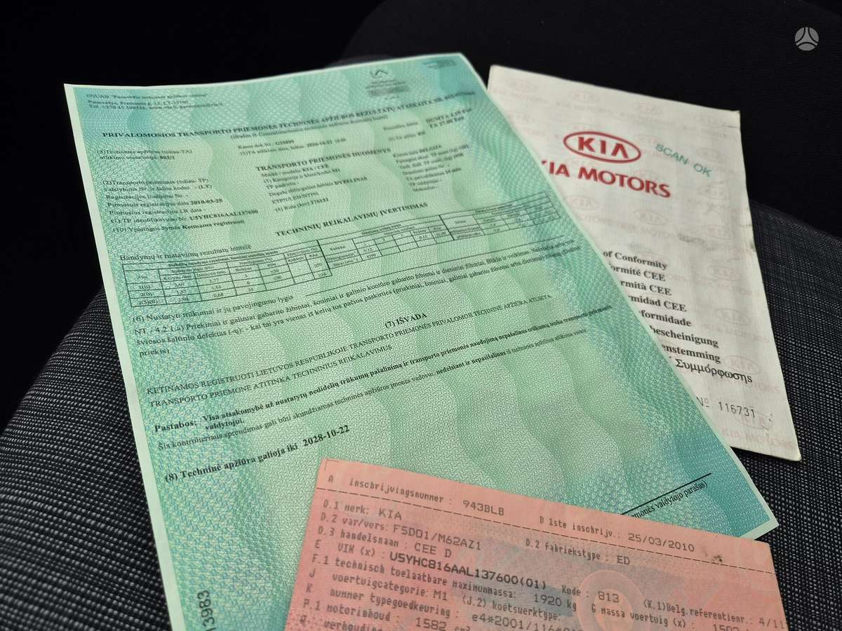 Kia Ceed 2010 — photo 11