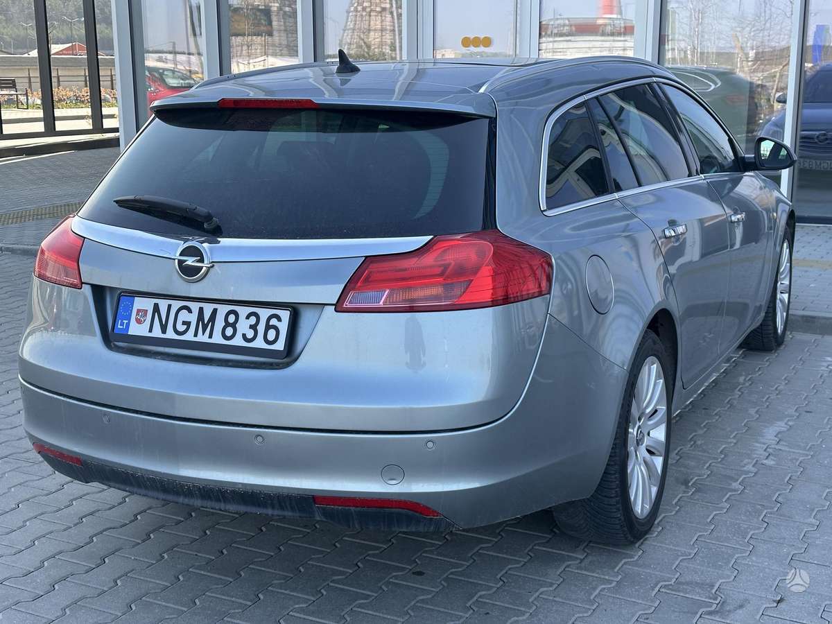 Opel Insignia 2011 — photo 6