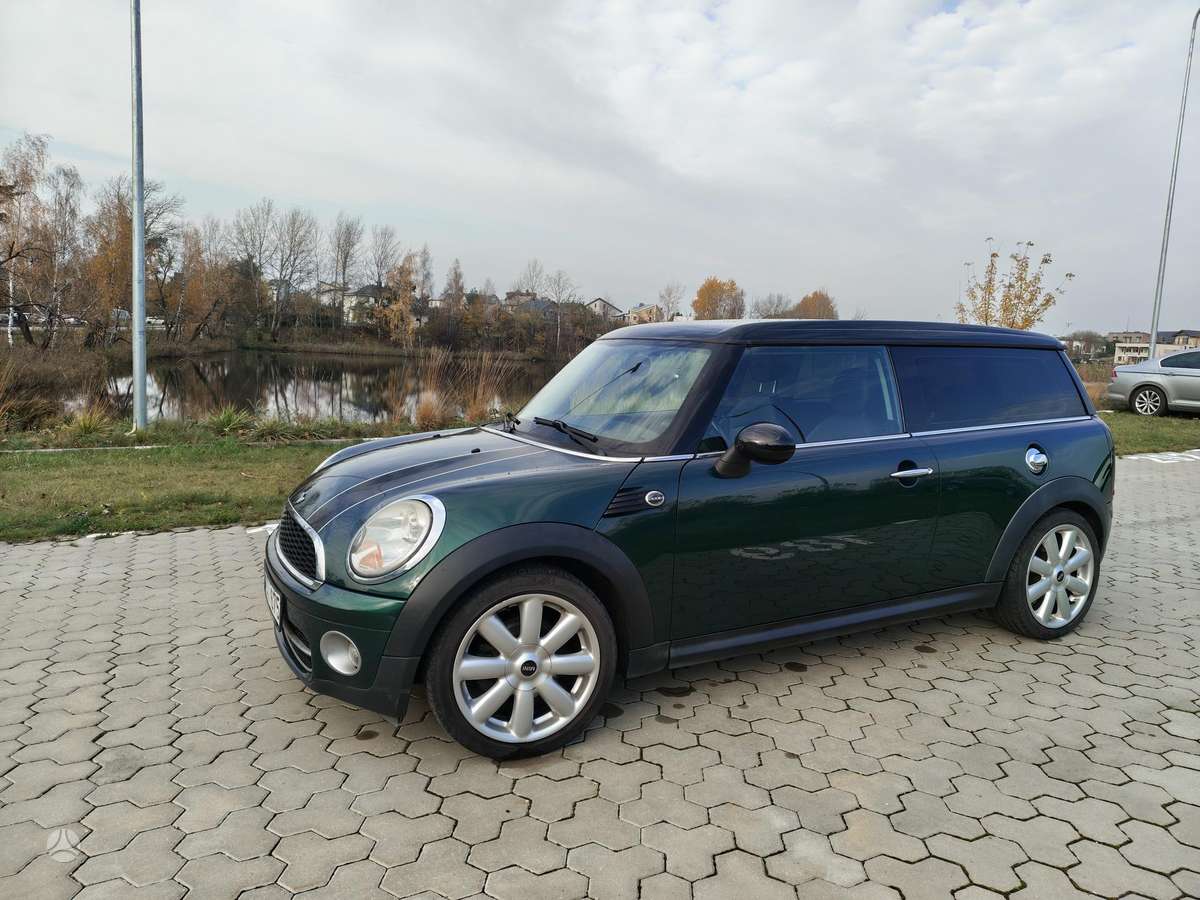 Mini Clubman, 2008